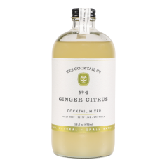 Ginger Citrus Cocktail Mixer