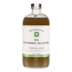 Cucumber Jalapeno Cocktail Mixer