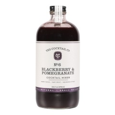 Blackberry Pomegranate Cocktail Mixer