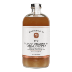 Blood Orange & Chili Pepper Cocktail Mixer