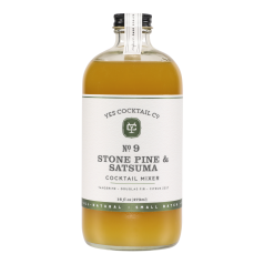 Stone Pine & Satsuma Cocktail Mixer