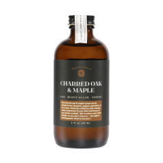 Charred Oak & Maple Cocktail Syrup