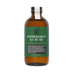 Peppermint and Cacao Winter Seasonal Syrup