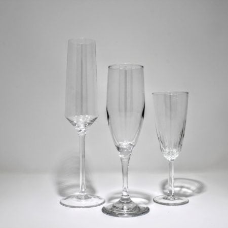 Vintage Champagne Flute