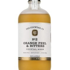 Orange Peel & Bitters Cocktail Mixer