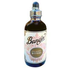 Bangin' Bitters: Rye Barrel