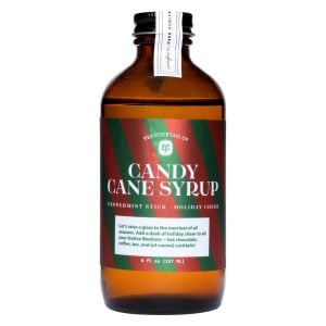 Candy Cane Holiday Seasonal Syrup