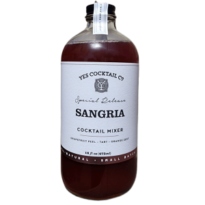 Fall Seasonal: Sangria Cocktail Mixer
