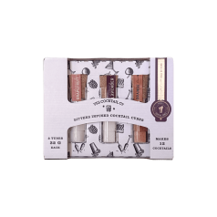 Bitters Infused Cocktail Cubes Variety Set: Highball