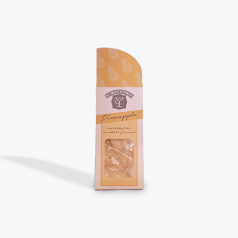 Dehydrated Pineapple Cocktail Garnishes