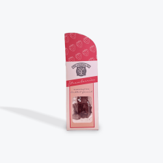 Dehydrated Strawberry Cocktail Garnishes