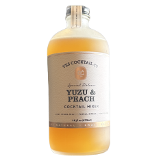 Yuzu and Peach Cocktail Mixer